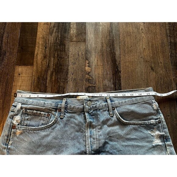 Agolde Parker Short in Rapture Light Wash Size 30 - Picture 5 of 8